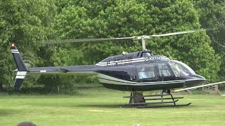 Famous BELL JET RANGER G-KETH ARRIVING AND DEPARTING CARS N COPTERS - GARDEN PARTY UK 7-6-2026 Wealth