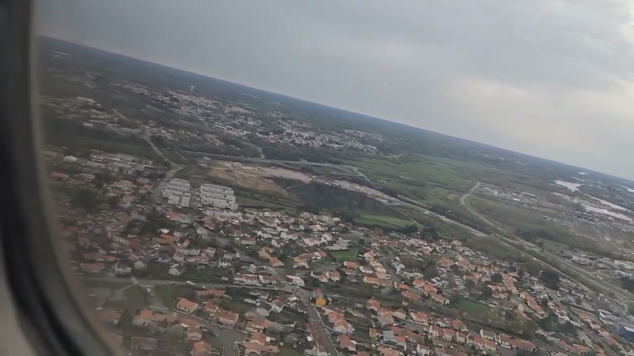 Atterrissage à Nantes le 04/04/2026