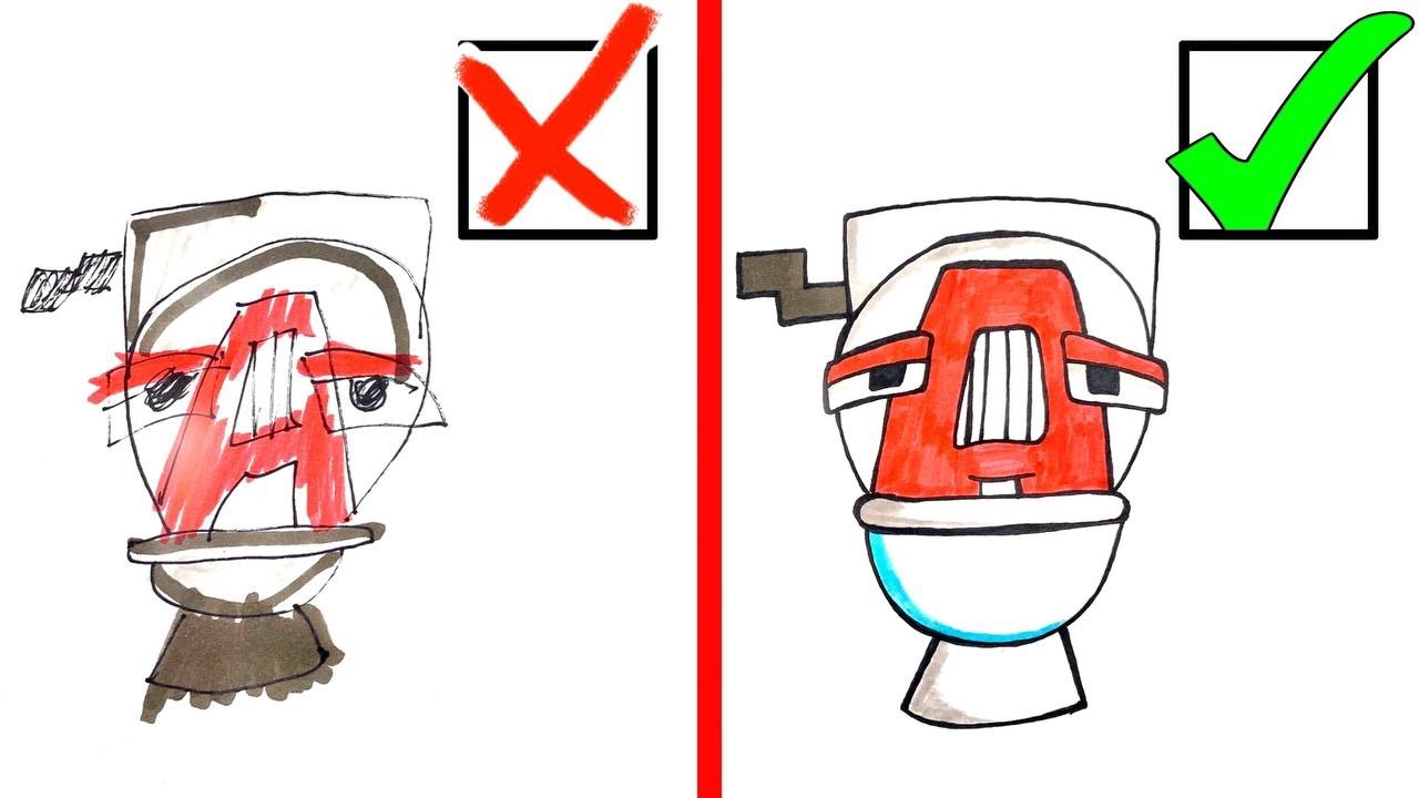 How To Draw Cool DOs & DON'Ts Drawing Funny Letter A from ALPHABET LORE ...