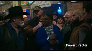 Tyler Perry's Joe's College Road Trip (2026) - Confederate Biker Bar Fight [1/2]