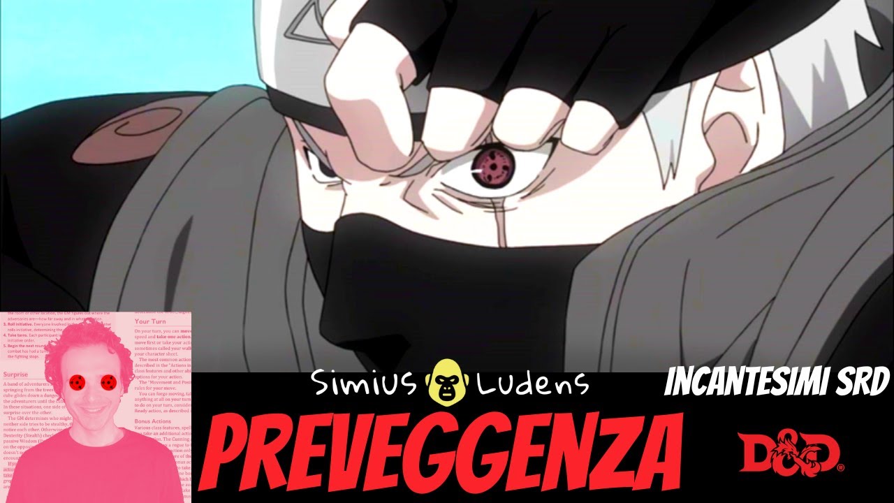  D D 5e SRD Preveggenza Foresight Simius Ludens YouTube