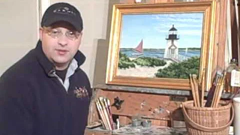 Nantucket Reds, A new painting by artist Christoph...