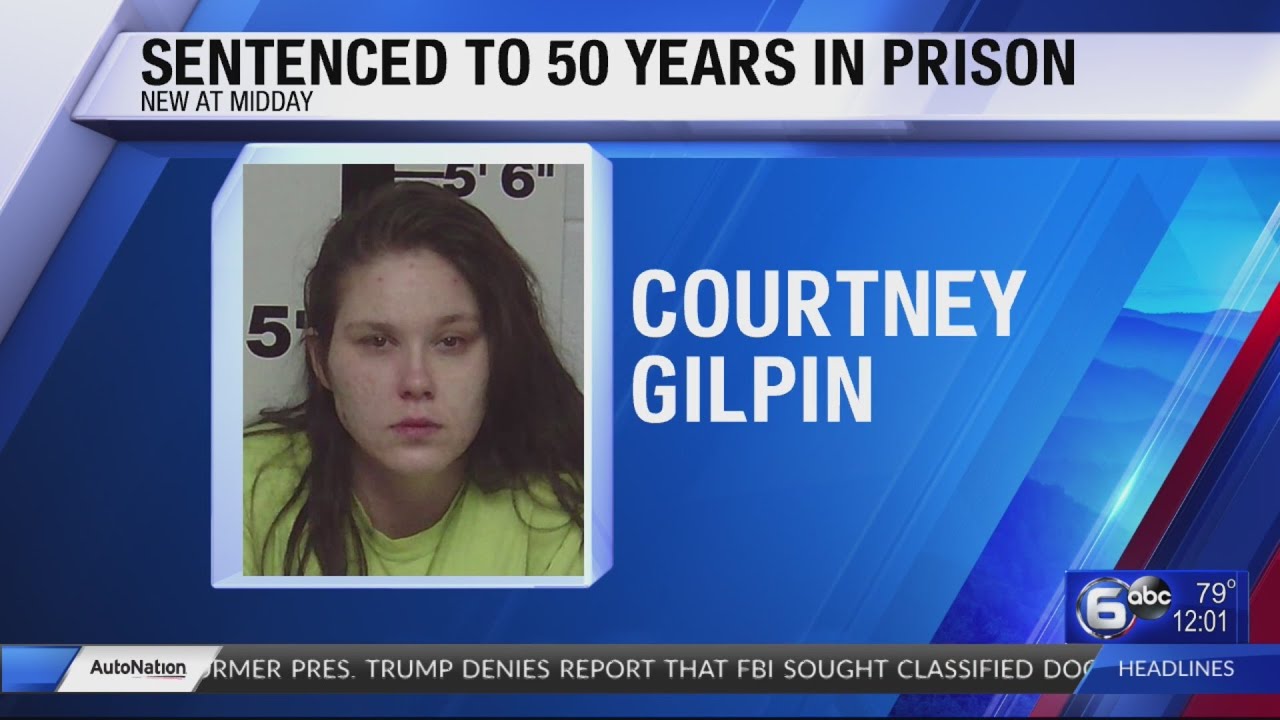Woman sentenced to 50 years in prison - YouTube