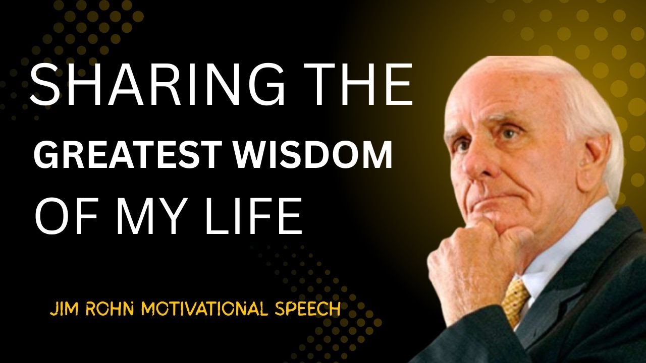 Pure Wisdom Of 70 Years Shared By Jim Rohn | Motivation Compilation | | Let's Become Successful