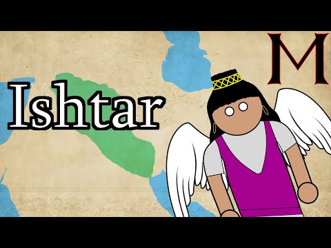 ایشتار | اساطیر بین‌النهرین (شاهکار @UsefulCharts)