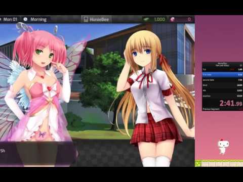 [obsolete] HuniePop run in 13:17 by Ninja_Muffin - My HuniePop speedrun. This is my life now. This is my second attempt so i think this one went pretty well! I didn't check the OBS layout and for some reason Hun