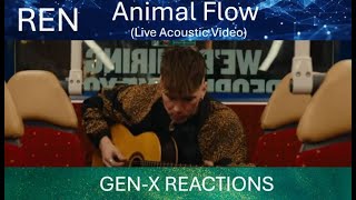 Ren   Animal Flow Acoustic  REACTION | REN is built Different!!👀