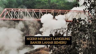 Download Lagu NGERI!! PERTAMA KALI MELIHAT BANJIR LAHAR PANAS GUNUNG SEMERU | 23 NOPEMBER 2025 MP3