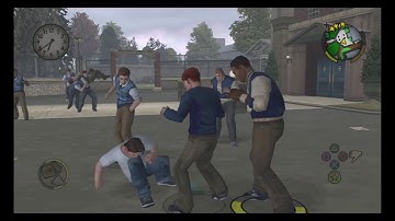 Bully (PS4) - Jimmy vs The Preps vs The Jocks [Round 2]