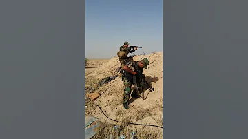 شتاكات الحشد الشعبي و داعش في صلاح الدين 