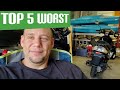 The Top 5 Worst Things To Do To You