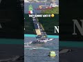 😅Close call for DS Team France in practice! #SailGP #sailing #racing