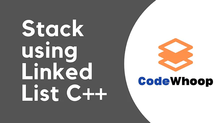 Stacks - Linked List implementation of Stack Data Structure - C++