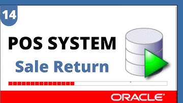 Designing Sale Return Form using Oracle Developer 6i (Urdu/Hindi)