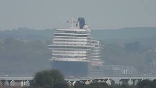 Queen Anne Southampton Arrival 30th April 2024