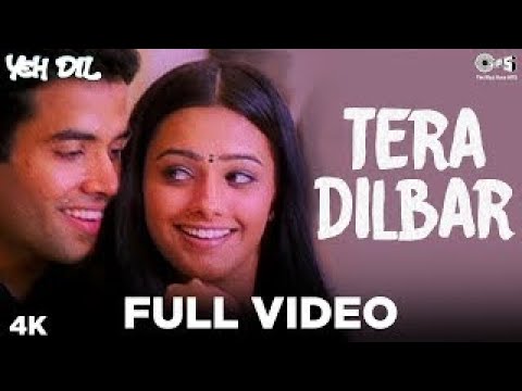 Tera Dilbar  Alka Yagnik  Sonu Nigam  Yeh Dil  Bollywood Song