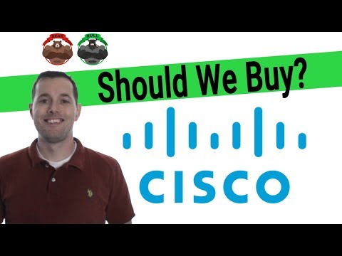 CSCO Stock - is Cisco's Stock a Value Today? thumbnail