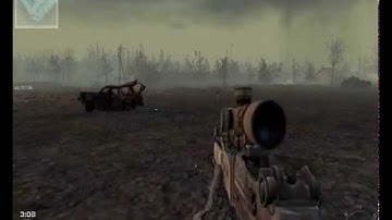 MW2 Wasteland Glitch, How to leave map