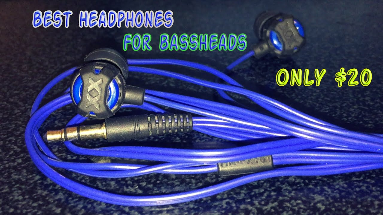 Best Budget Headphones For Bassheads [20] YouTube