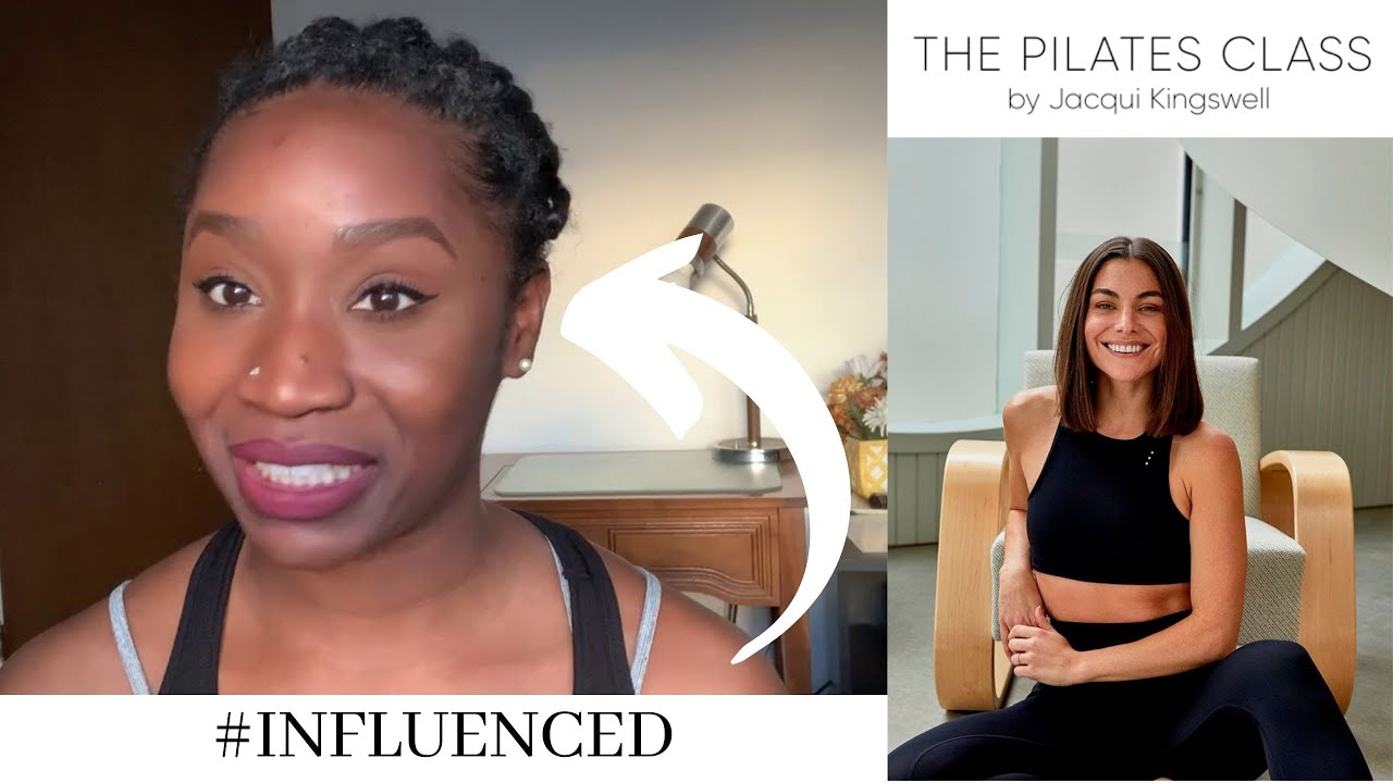 I Was #INFLUENCED into Trying The Pilates Class by Jacqui Kingswell for a  Week. 