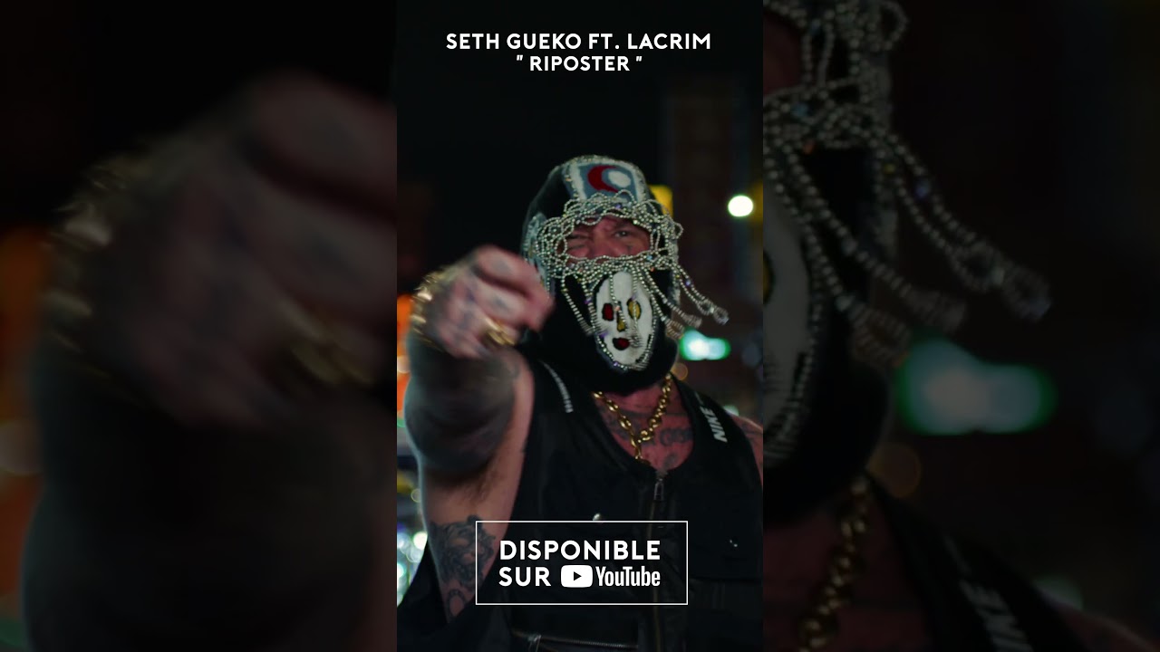 Lacrim Seth nous revoilà ! Soyez prêts à Reposte. #riposter