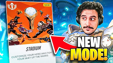 I Played Stadium EARLY in Overwatch 2