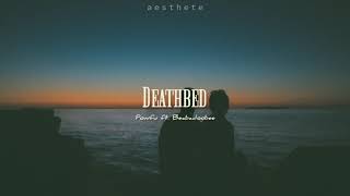 powfu - deathbed ft. beabadoobee (slowed) Resimi