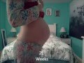 Huge Baby Bump Twins weeks 10-35! Belly growth!