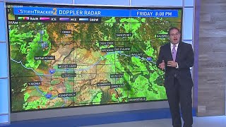 Thomas Patrick's Forecast at 11 p.m. on September 18, 2020