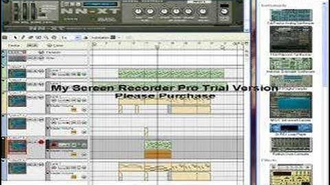 Propellerhead Reason  - Toni Lucas - Senia (Piano+Violin)