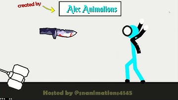 My entry for the stuntmen collab hosted by @snanimations786