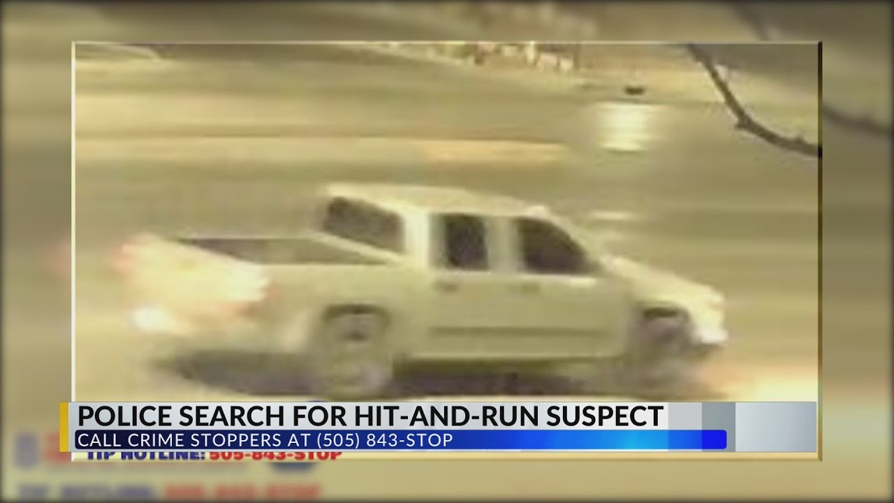 Crime Stoppers ask for help in northeast Albuquerque hit and run - YouTube