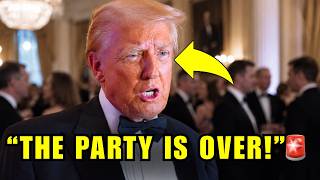 🚨Trump's $10M Party Just INSTANTLY BLEW UP In His FACE, YIKES!