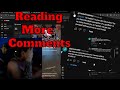 Reading My Siege Comments (TRIGGER WARNING May Lose IQ)