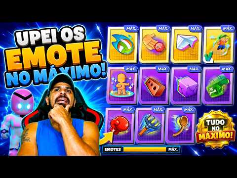 UPEI OS EMOTE NO MAXIMO #wrgames