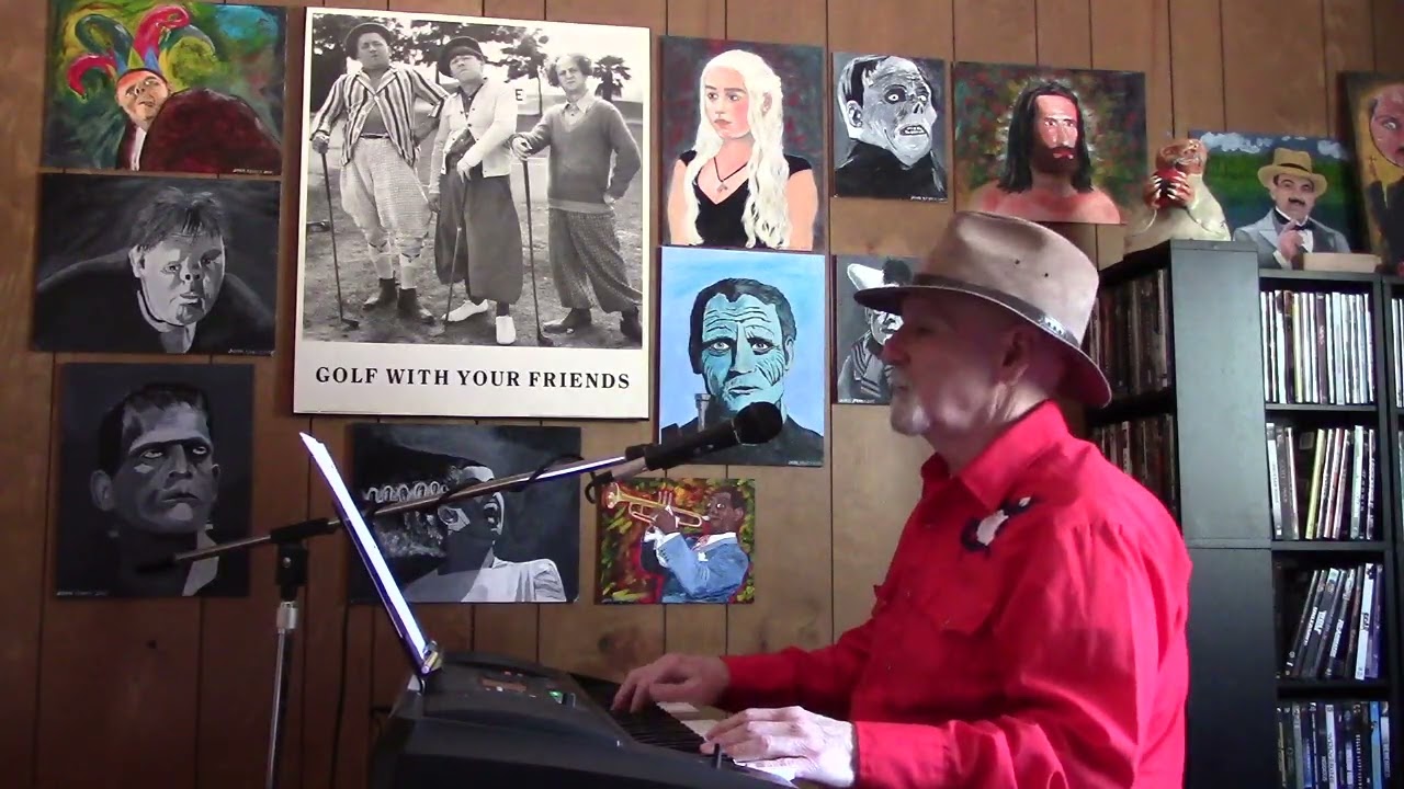 Bad Moon Rising, John Fogerty, (cover), Korg EK-50, John Xavier