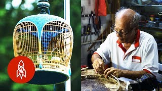 This Man Builds Sweet Homes for Birds