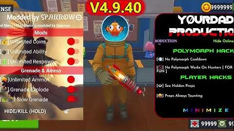 Hide Online 4.9.40 Mod apk || Hide online simple mod apk