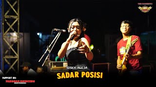 SADAR POSISI - SISKA AULIA - THE PANGESTU LIVE NGADILUWIH (PEMUDA NGADILUWIH SUKSES)