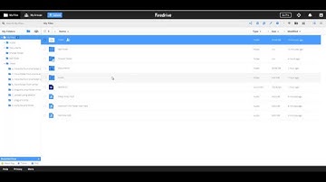 Firedrive Video Guide #11: Changing Public Folder To Private