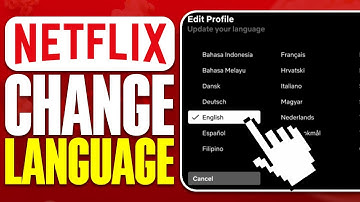 How To Change Language On Netflix On TV (2025)