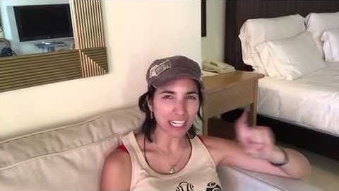 Carolina at Life Mastery and Wealth Mastery Tenerife Tony Robbins