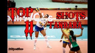 TOP 11 KNOCKOUT TANDARA CAIXETA 1.0 VOLLEYBALL - VÔLEI -