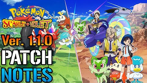 Pokemon Scarlet & Violet: Update 1.1.0 Brings Ranked Battles! Fixes Exploits &  More (Patch Notes)