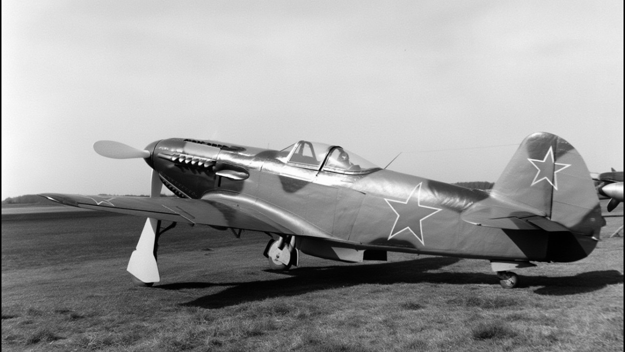 Sklejka przeciwko stali: Jak-3 zmusiło Niemców do rozkazu ucieczki. 17 sekund zakrętu rozstrzygnęło