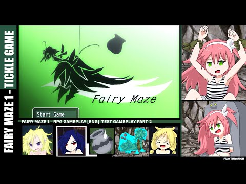 Tickle Fairy Maze 1| Full RPG PART-2 (ENG)