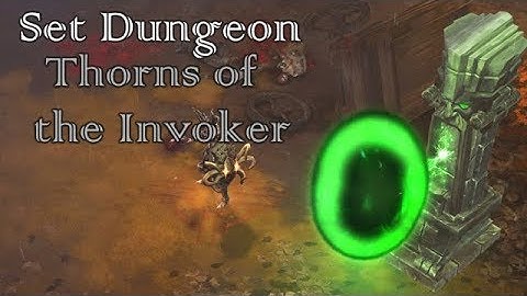 SEASON 28: Diablo 3: Set Dungeon - Thorns of the Invoker (Mastery | How To)