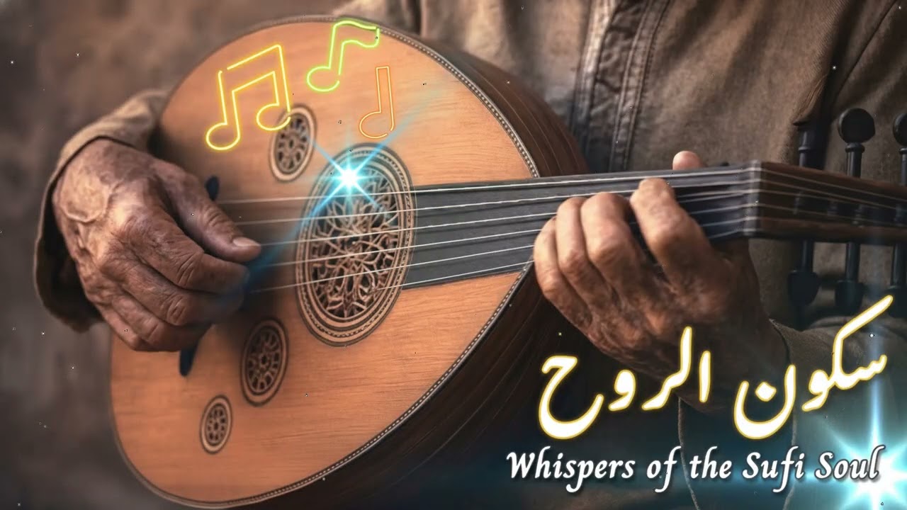 Middle Eastern Healing Music: Oud, Qanun & Kaman Stress Relief Therapy 💖