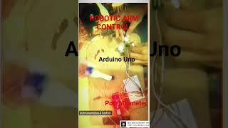 ARDUINO UNO CODING ROBOTIC ARM