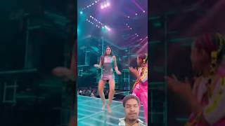 Nora fatehi ❣️ Dance moves with little cute dancer 😍 #norafatehi #newsong #dance #viralshort #shorts